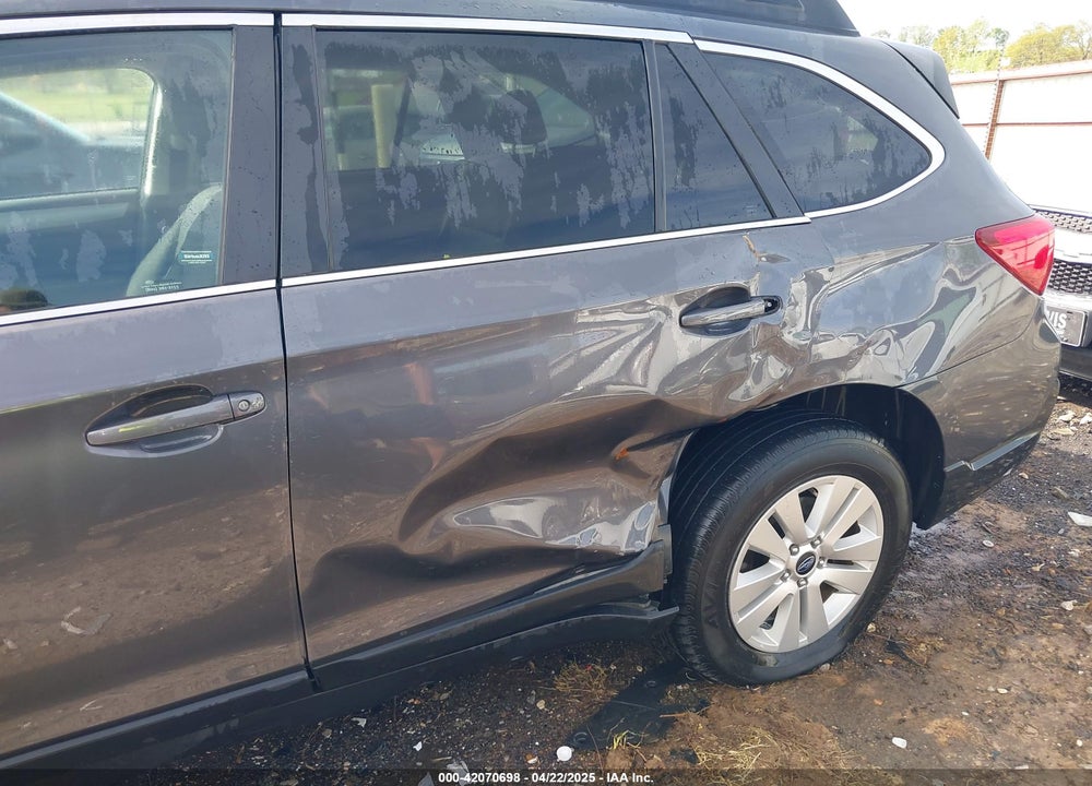 2019 SUBARU OUTBACK 2.5I PREMIUM VIN: 4S4BSAFC4K3303287