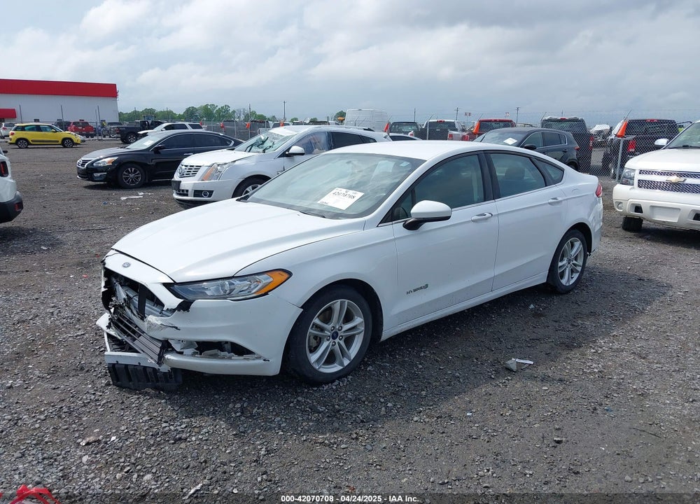 2018 FORD FUSION HYBRID SE VIN: 3FA6P0LU8JR147243