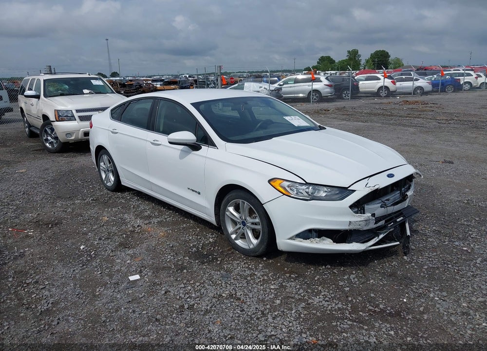 2018 FORD FUSION HYBRID SE VIN: 3FA6P0LU8JR147243