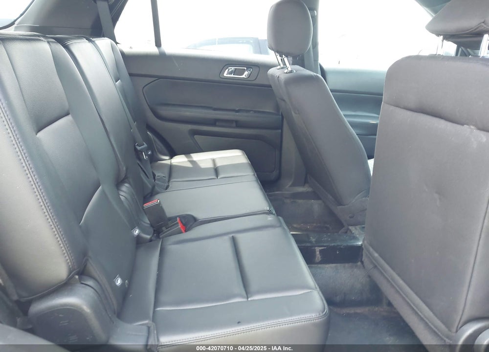 2016 FORD POLICE INTERCEPTOR VIN: 1FM5K8AR2GGB44836
