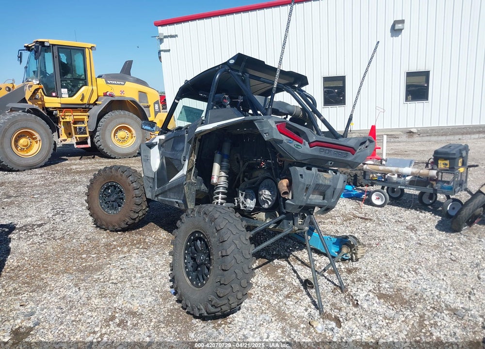 2020 POLARIS RZR TURBO S 4 VELOCITY VIN: 3NSPAE923LF799273