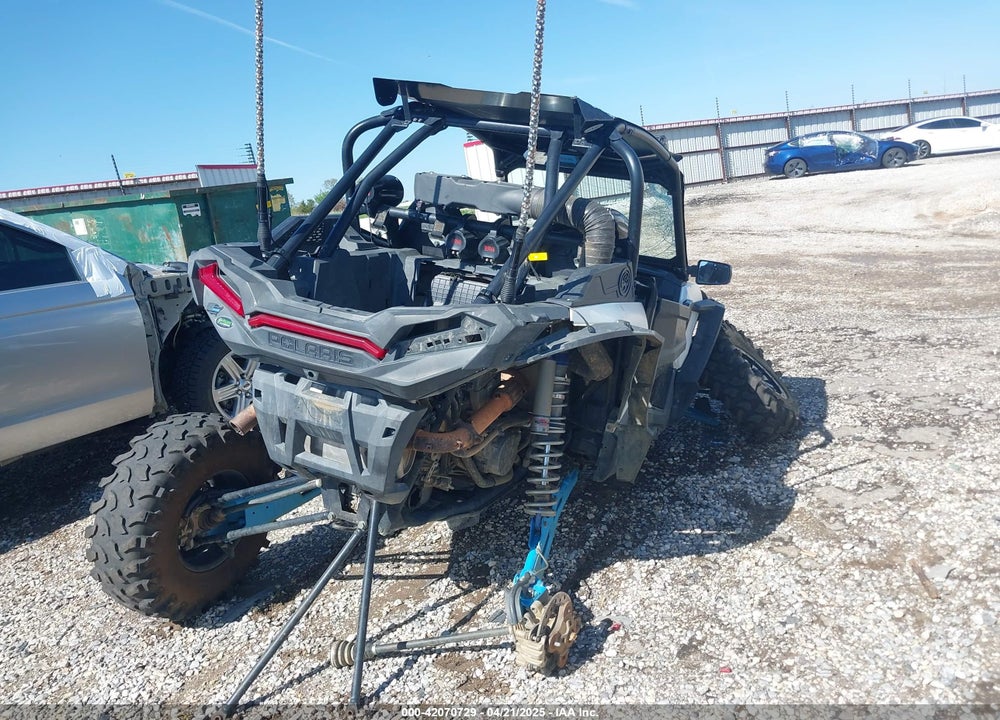 2020 POLARIS RZR TURBO S 4 VELOCITY VIN: 3NSPAE923LF799273