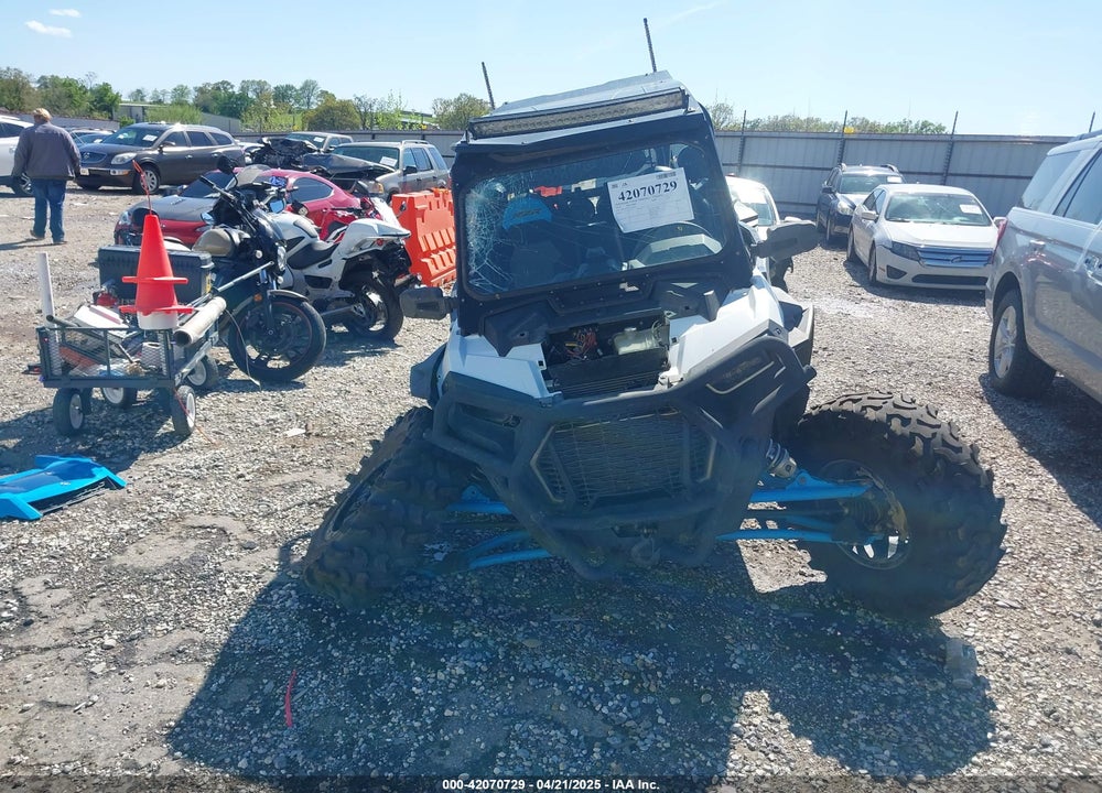 2020 POLARIS RZR TURBO S 4 VELOCITY VIN: 3NSPAE923LF799273