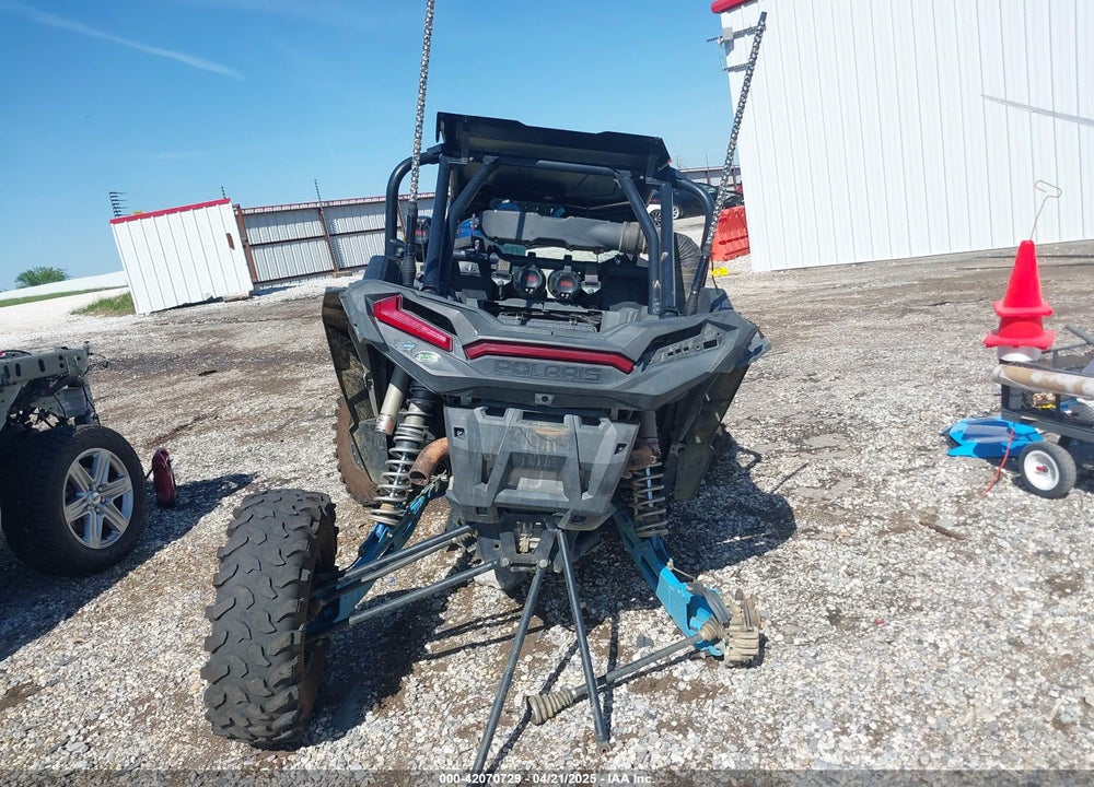 2020 POLARIS RZR TURBO S 4 VELOCITY VIN: 3NSPAE923LF799273