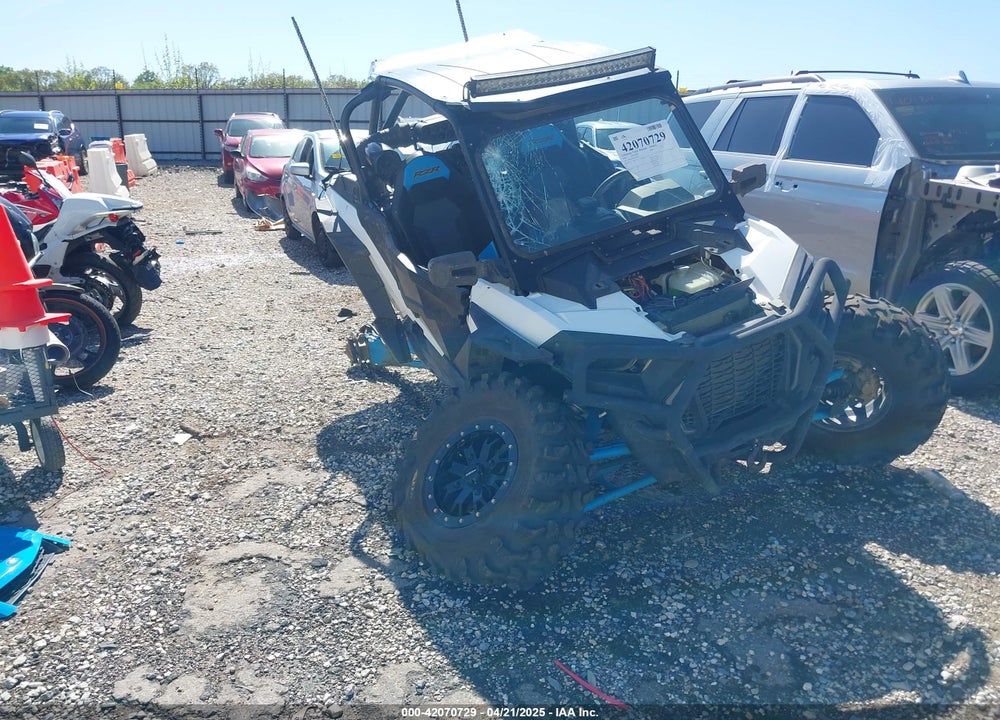2020 POLARIS RZR TURBO S 4 VELOCITY VIN: 3NSPAE923LF799273
