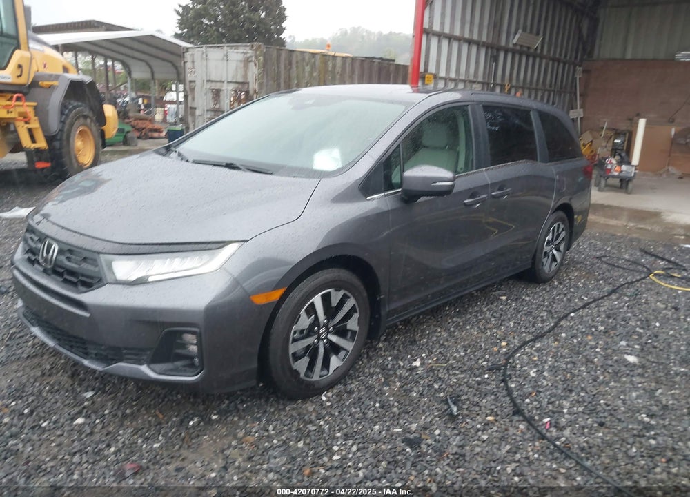 2025 HONDA ODYSSEY EX-L VIN: 5FNRL6H69SB033898