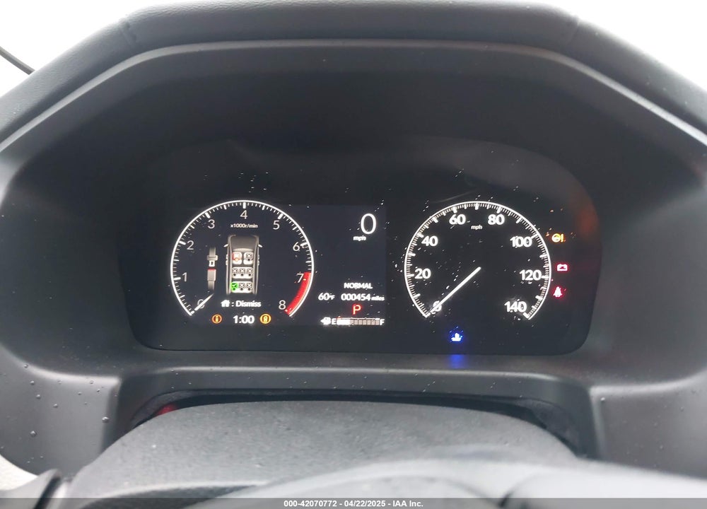 2025 HONDA ODYSSEY EX-L VIN: 5FNRL6H69SB033898