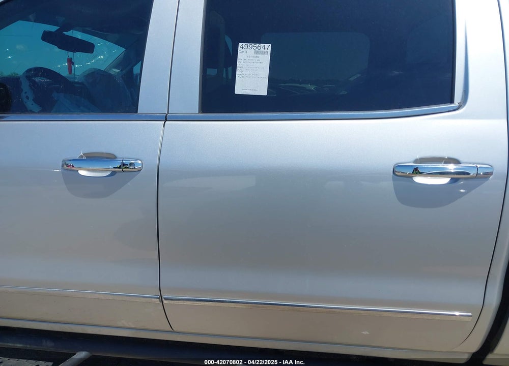 2014 GMC SIERRA 1500 SLT VIN: 3GTU2VEC8EG471845