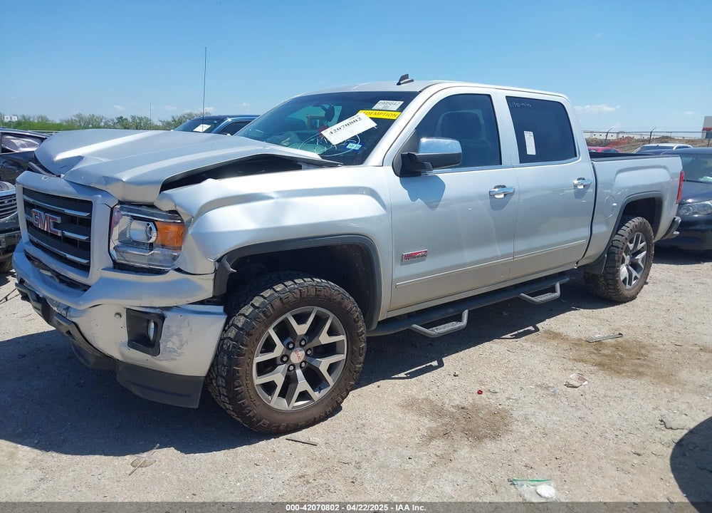 2014 GMC SIERRA 1500 SLT VIN: 3GTU2VEC8EG471845