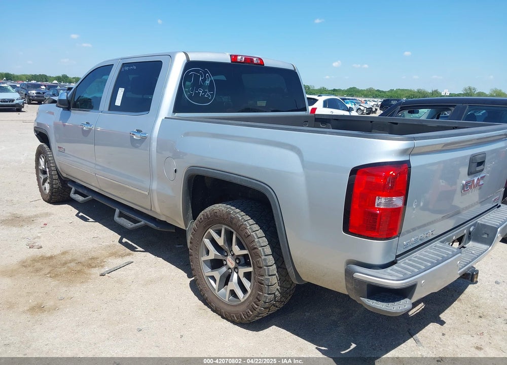 2014 GMC SIERRA 1500 SLT VIN: 3GTU2VEC8EG471845