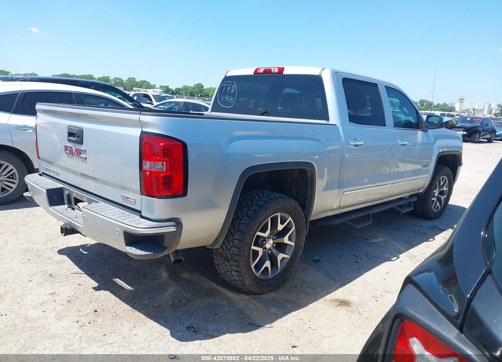 2014 GMC SIERRA 1500 SLT VIN: 3GTU2VEC8EG471845