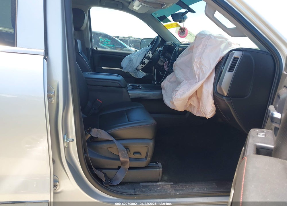 2014 GMC SIERRA 1500 SLT VIN: 3GTU2VEC8EG471845