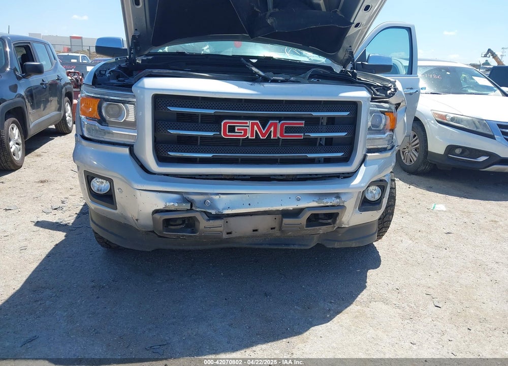 2014 GMC SIERRA 1500 SLT VIN: 3GTU2VEC8EG471845