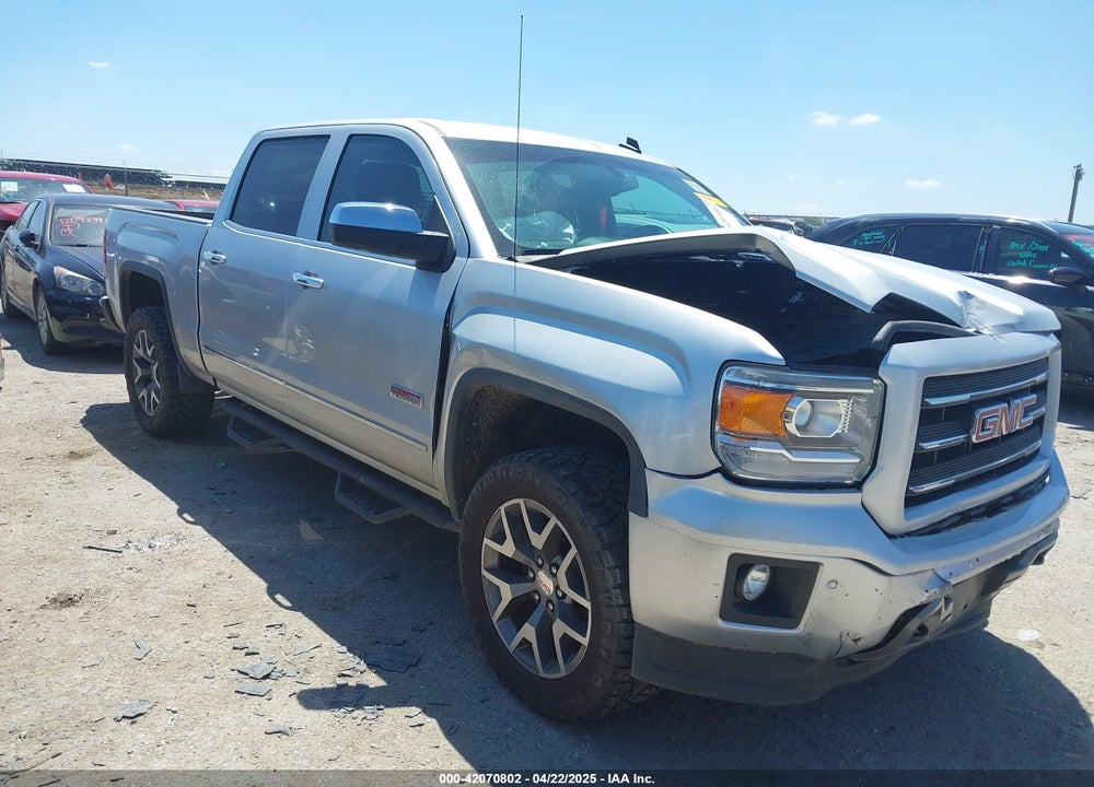 2014 GMC SIERRA 1500 SLT VIN: 3GTU2VEC8EG471845
