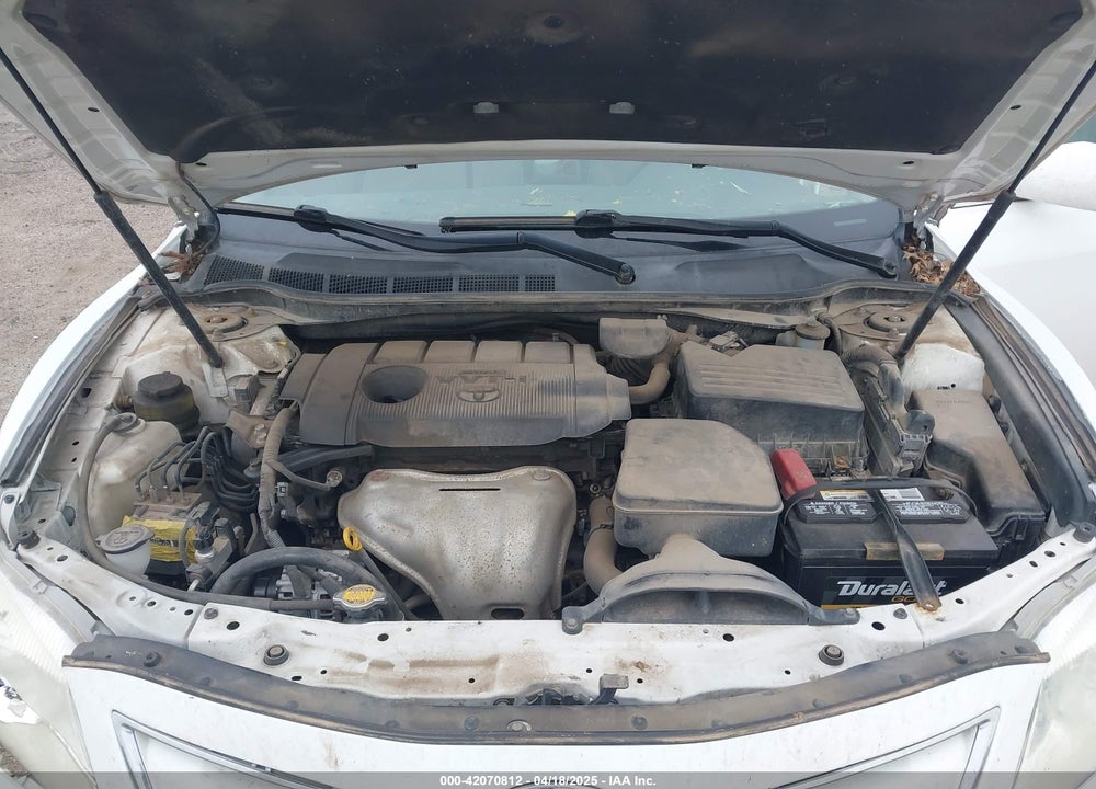 2011 TOYOTA CAMRY VIN: 4T4BF3EK1BR160601