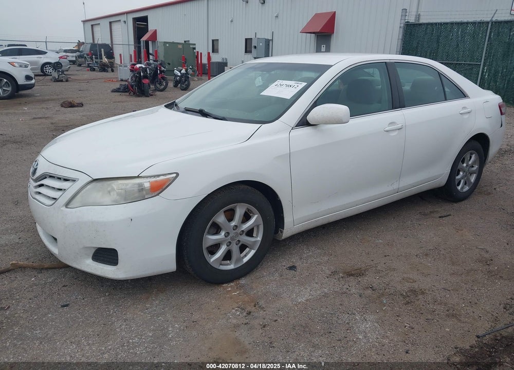 2011 TOYOTA CAMRY VIN: 4T4BF3EK1BR160601