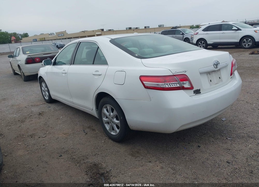 2011 TOYOTA CAMRY VIN: 4T4BF3EK1BR160601