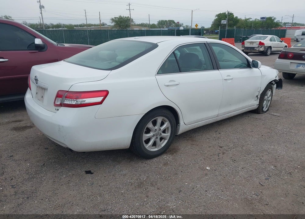 2011 TOYOTA CAMRY VIN: 4T4BF3EK1BR160601