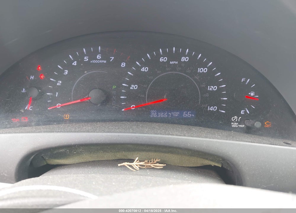 2011 TOYOTA CAMRY VIN: 4T4BF3EK1BR160601