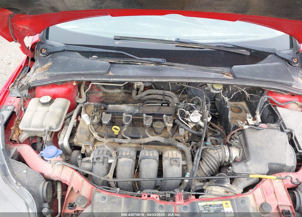 2012 FORD FOCUS VIN: 1FAHP3F28CL109758