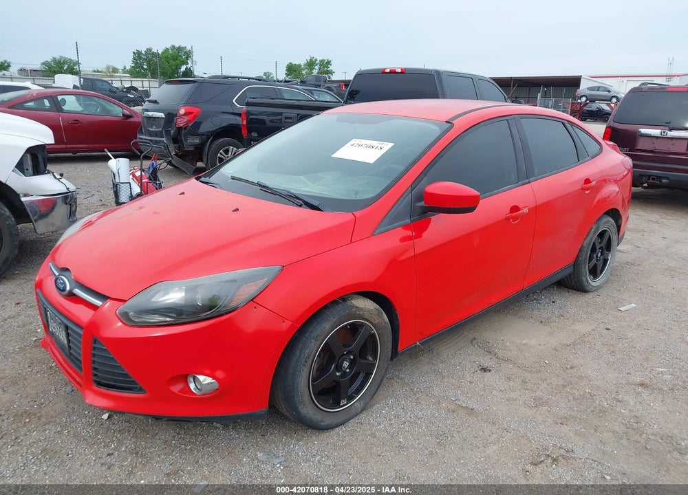2012 FORD FOCUS VIN: 1FAHP3F28CL109758