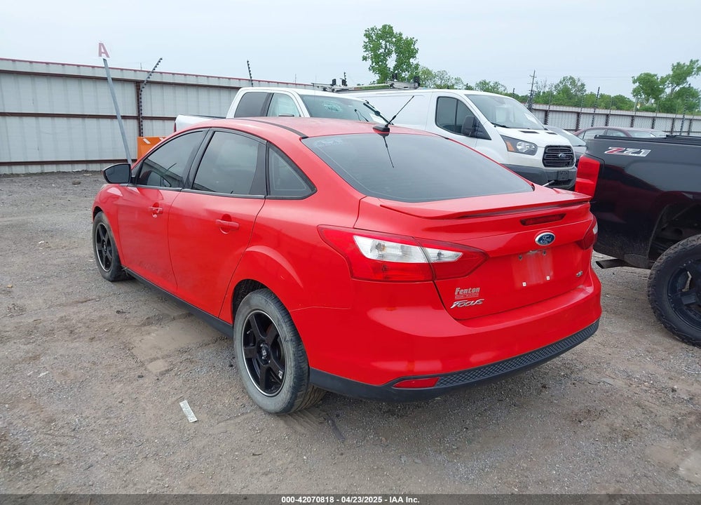 2012 FORD FOCUS VIN: 1FAHP3F28CL109758