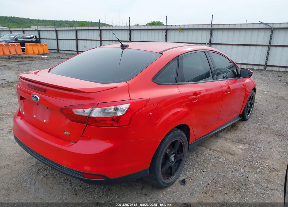 2012 FORD FOCUS VIN: 1FAHP3F28CL109758