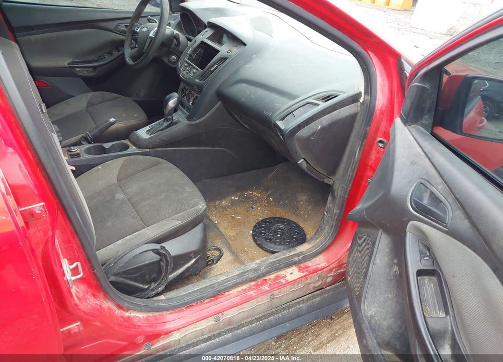 2012 FORD FOCUS VIN: 1FAHP3F28CL109758