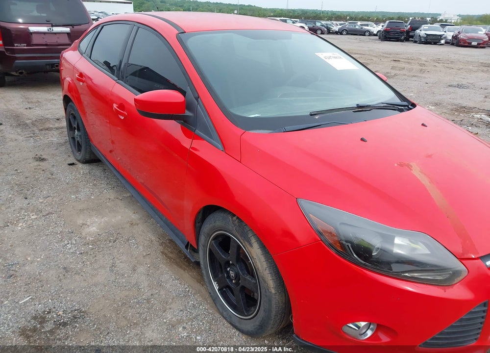 2012 FORD FOCUS VIN: 1FAHP3F28CL109758