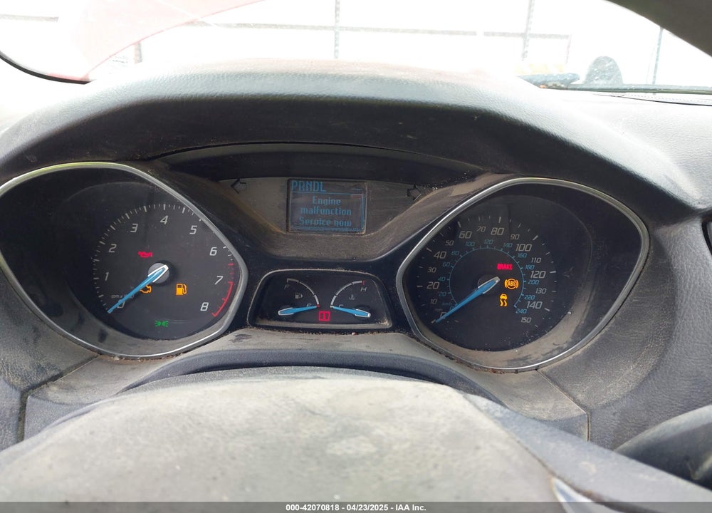 2012 FORD FOCUS VIN: 1FAHP3F28CL109758