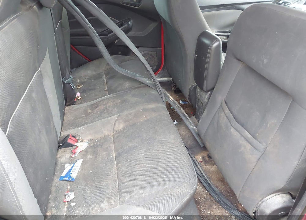 2012 FORD FOCUS VIN: 1FAHP3F28CL109758