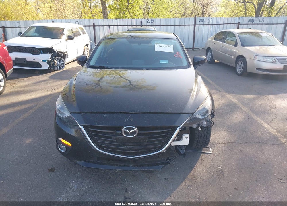 2014 MAZDA 3 S TOURING VIN: JM1BM1V36E1202848