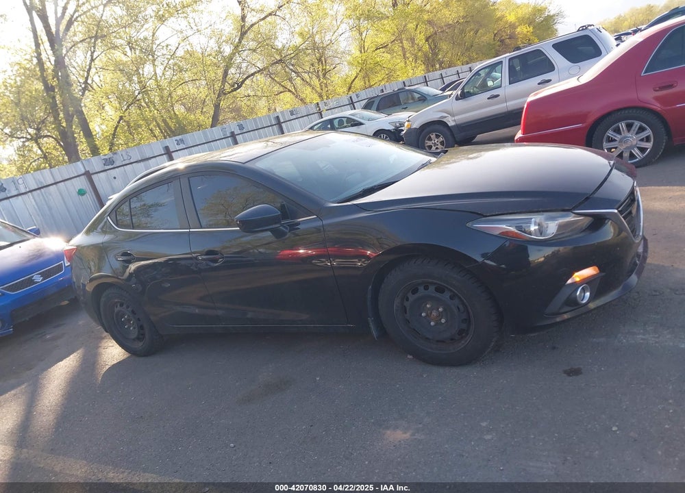 2014 MAZDA 3 S TOURING VIN: JM1BM1V36E1202848