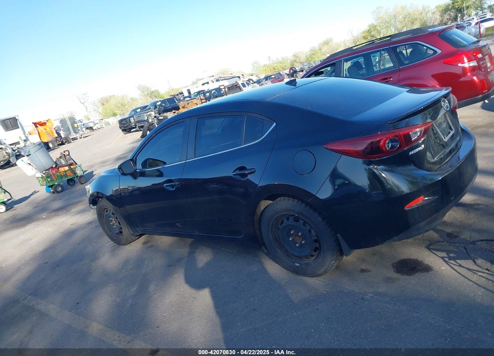 2014 MAZDA 3 S TOURING VIN: JM1BM1V36E1202848