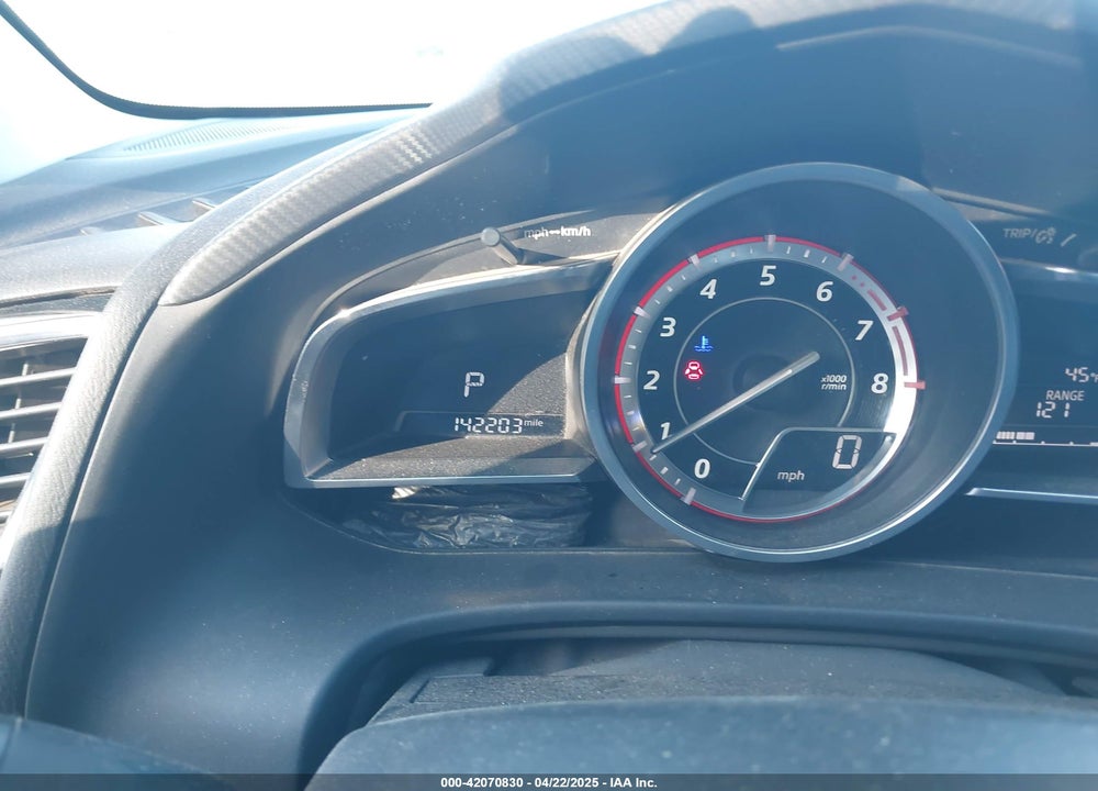 2014 MAZDA 3 S TOURING VIN: JM1BM1V36E1202848