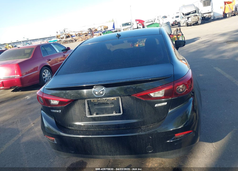 2014 MAZDA 3 S TOURING VIN: JM1BM1V36E1202848