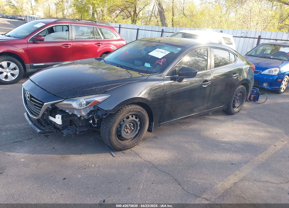 2014 MAZDA 3 S TOURING VIN: JM1BM1V36E1202848