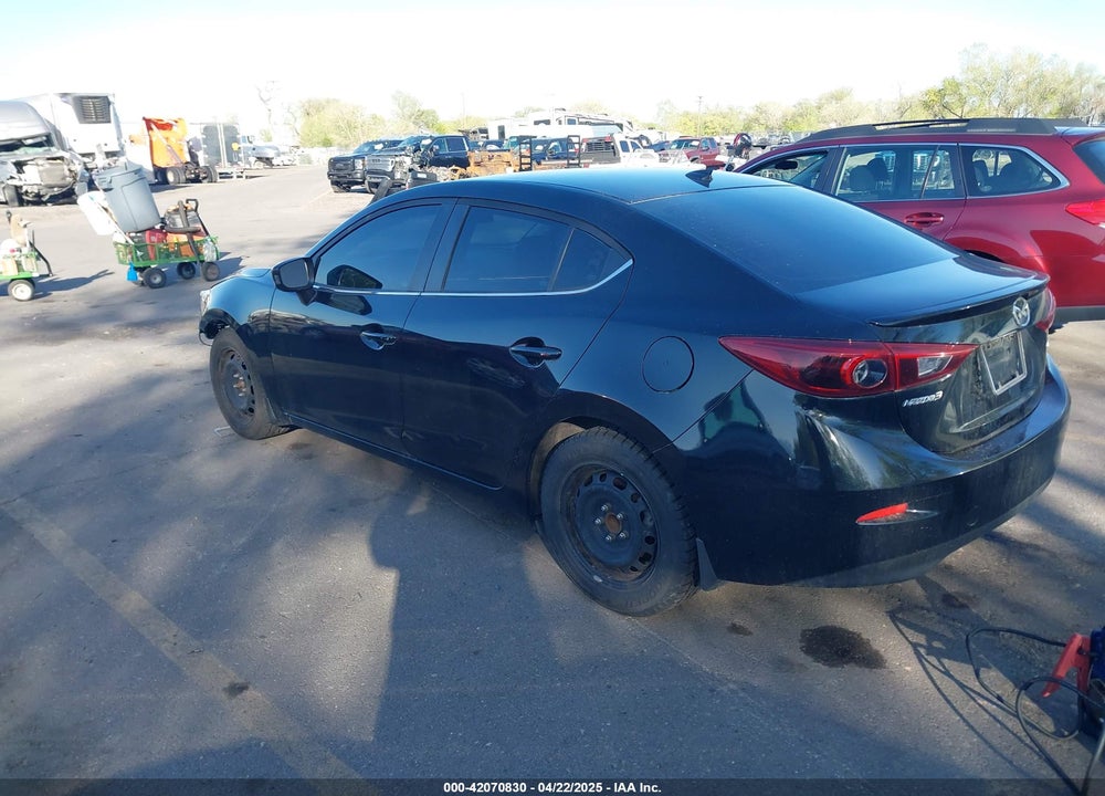 2014 MAZDA 3 S TOURING VIN: JM1BM1V36E1202848