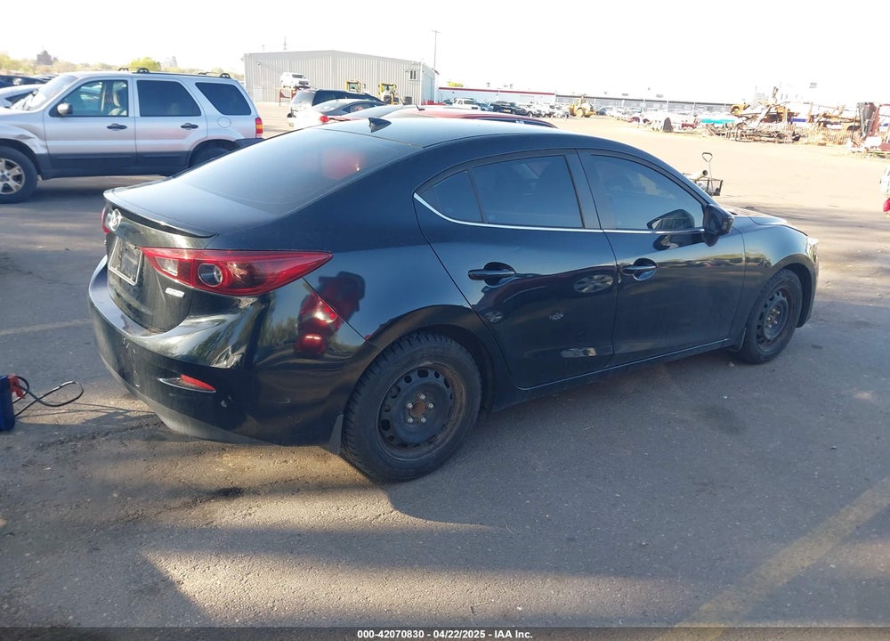 2014 MAZDA 3 S TOURING VIN: JM1BM1V36E1202848