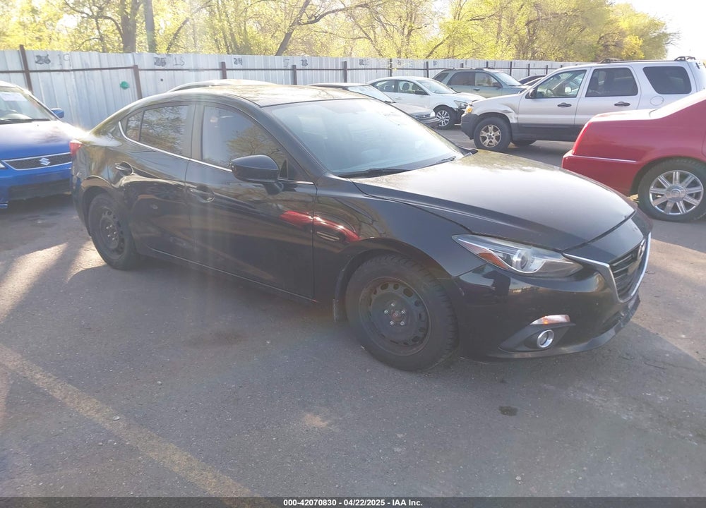2014 MAZDA 3 S TOURING VIN: JM1BM1V36E1202848