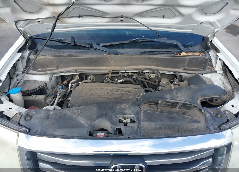 2013 HONDA PILOT VIN: 5FNYF3H98DB017996