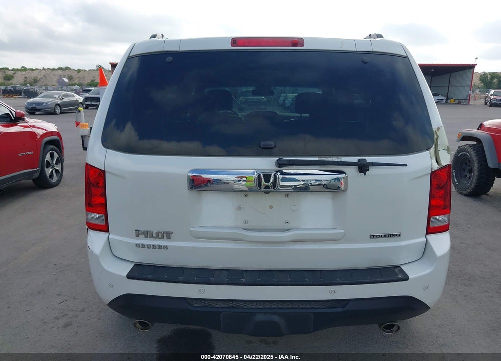 2013 HONDA PILOT VIN: 5FNYF3H98DB017996