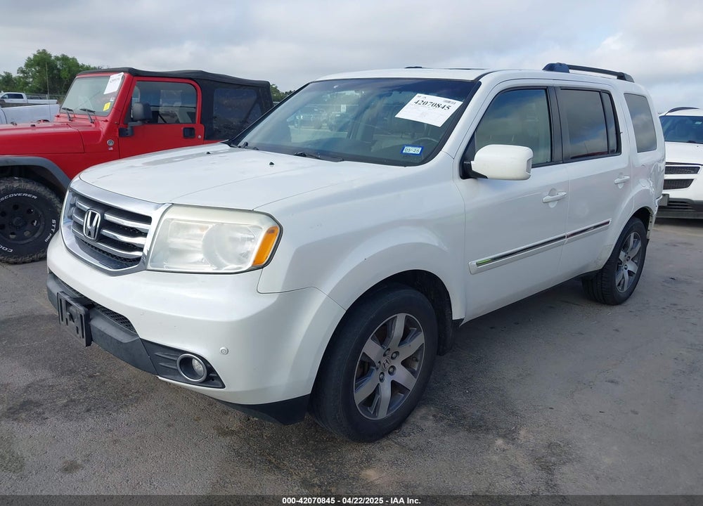 2013 HONDA PILOT VIN: 5FNYF3H98DB017996