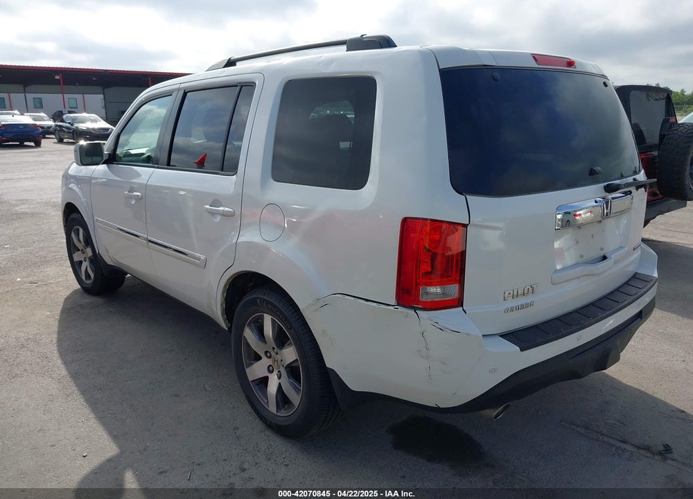 2013 HONDA PILOT VIN: 5FNYF3H98DB017996