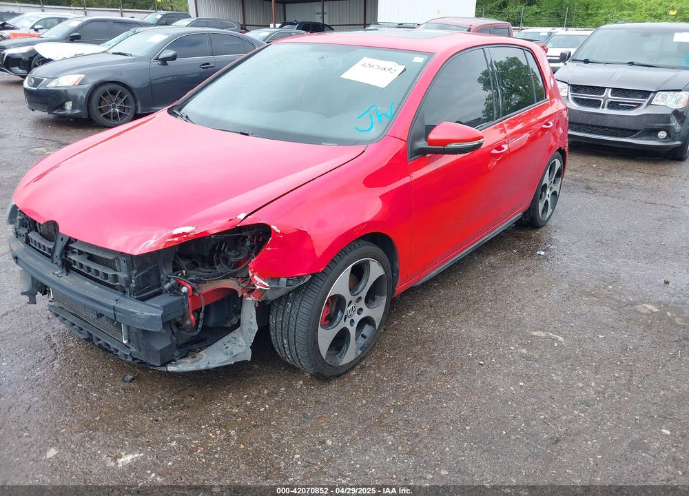 2011 VOLKSWAGEN GTI 4-DOOR/4-DOOR AUTOBAHN VIN: WVWHV7AJ0BW010368