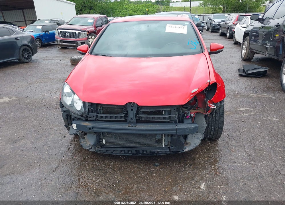 2011 VOLKSWAGEN GTI 4-DOOR/4-DOOR AUTOBAHN VIN: WVWHV7AJ0BW010368