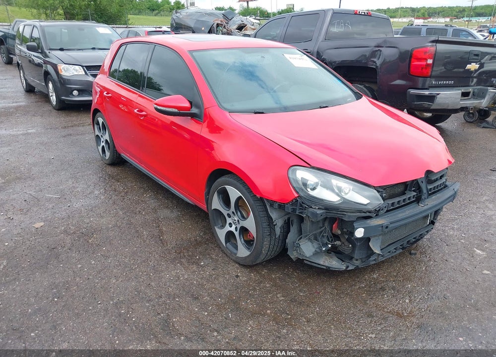 2011 VOLKSWAGEN GTI 4-DOOR/4-DOOR AUTOBAHN VIN: WVWHV7AJ0BW010368