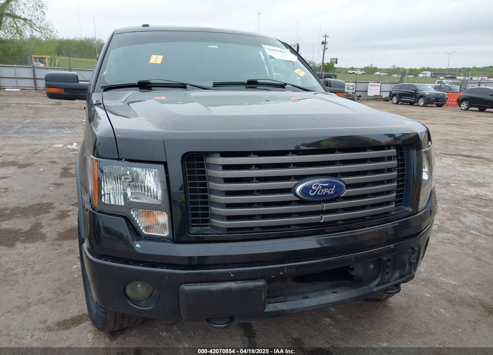 2011 FORD F-150 VIN: 1FTFW1EF2BKD73530