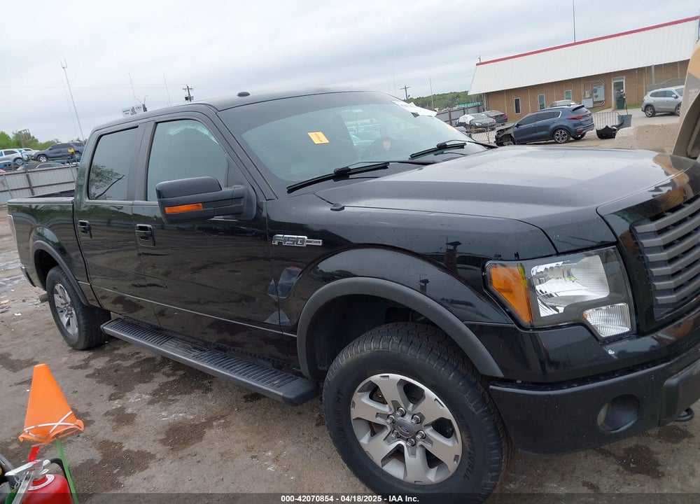 2011 FORD F-150 VIN: 1FTFW1EF2BKD73530