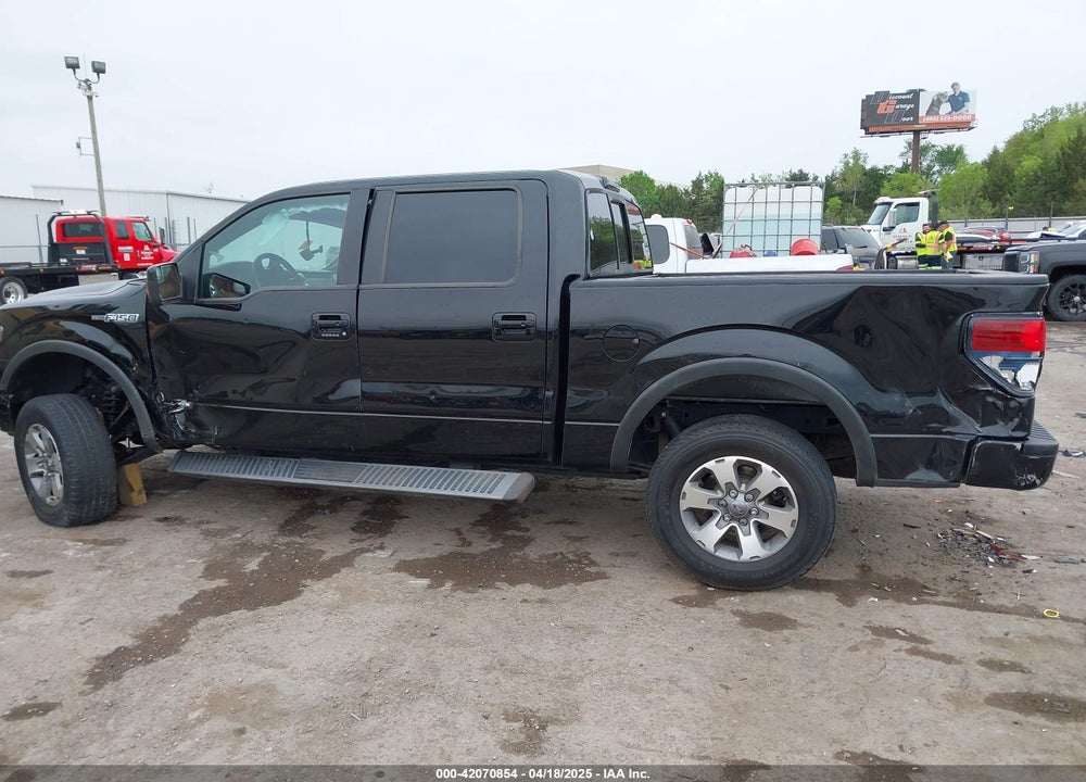 2011 FORD F-150 VIN: 1FTFW1EF2BKD73530
